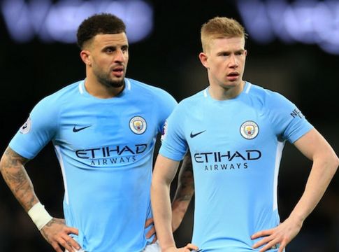 Μάντσεστερ Σίτι : Χωρίς Ντε Μπρόινε και Γουόκερ κόντρα στον Ολυμπιακό