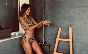 Το πρώην κορίτσι του GNTM με το εντυπωσιακό κορμί και το λάγνο βλέμμα (pics)