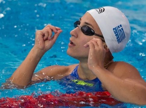 Πανελλήνιο ρεκόρ και στα 100μ. ύπτιο η Δράκου