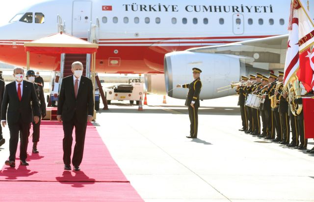 Κατεχόμενα : Ξεκίνησε το σόου Ερντογάν – «Θύματα οι Τουρκοκύπριοι, όχι άλλα διπλωματικά παιχνίδια στην Αν. Μεσόγειο»