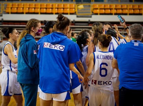 Ελλάδα – Σλοβενία 70-77