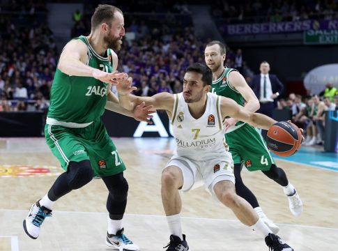 LIVE : Ζαλγκίρις – Ρεάλ Μαδρίτης