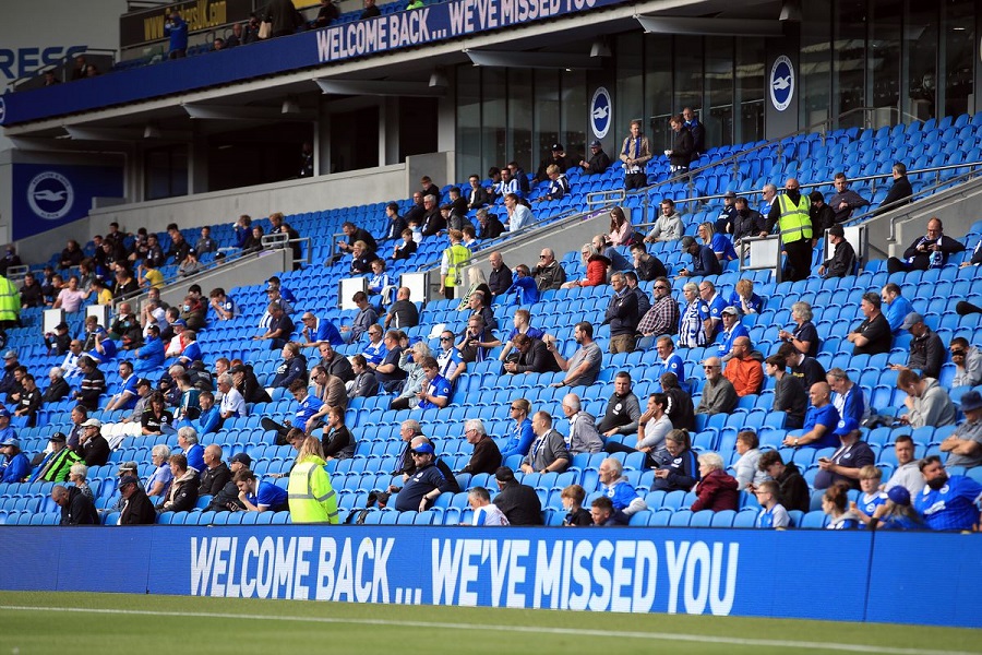 Premier League : Θα επιστρέψουν πριν από το τέλος της σεζόν οι φίλαθλοι!