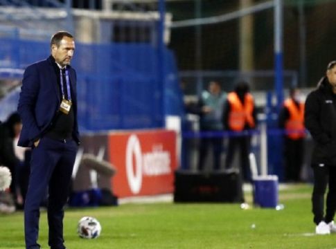 Φαν Σιπ : «Ικανοποιημένος από το πρώτο ημίχρονο και τους νέους παίκτες»