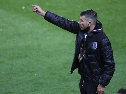 ΠΑΟΚ : Δουλειά σε φυσική κατάσταση και τακτική στη διακοπή