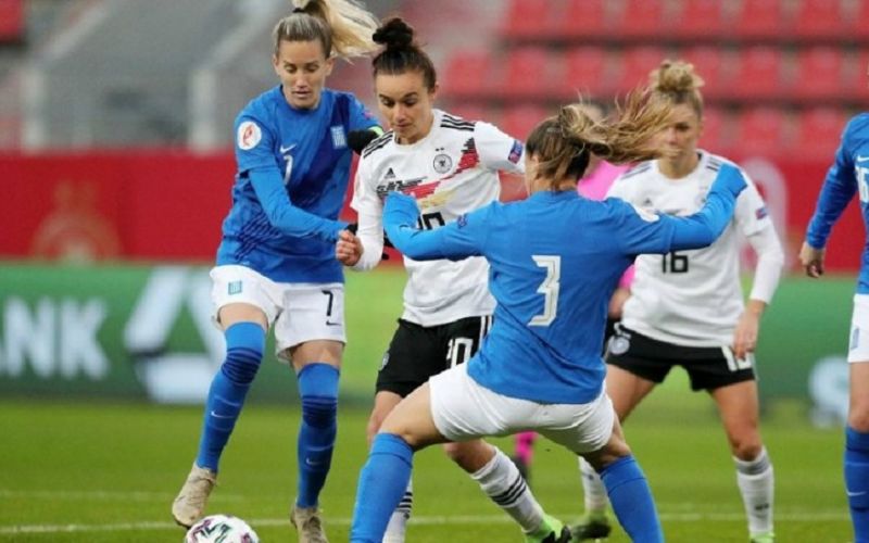 Γερμανία – Ελλάδα 6-0