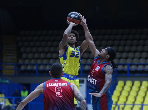 Περιστέρι – Μεσολόγγι 84-72