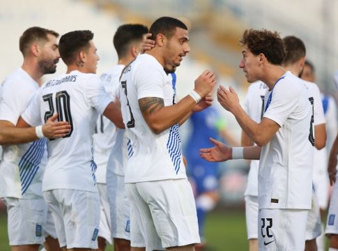 Ελλάδα – Κύπρος : Τα highlights του αγώνα (vid)