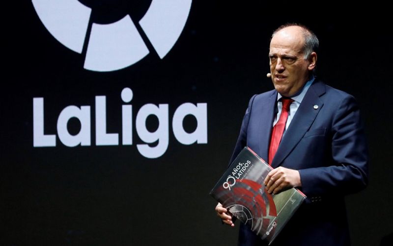 Τέμπας : «Χρειάζονται 500 εκατ. ευρώ για να τελειώσει η La Liga»