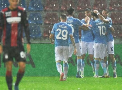 Κροτόνε – Λάτσιο 0-2