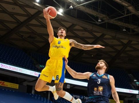 LIVE : Μπασκόνια – Μακάμπι Τελ Αβίβ