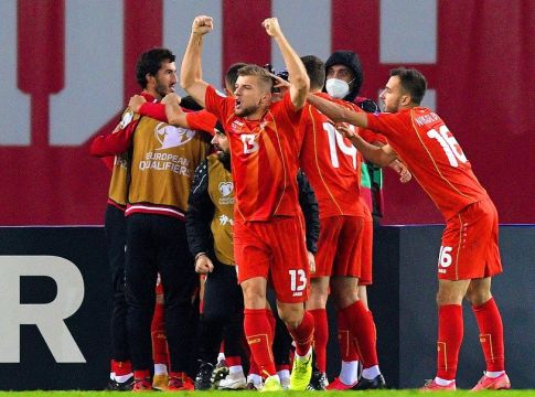 Γεωργία – Βόρεια Μακεδονία 0-1 (vid)