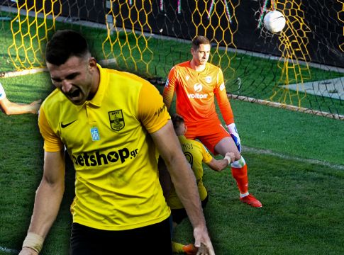 Άρης – Αστέρας Τρίπολης 1-0: Ασταμάτητος… Πρωταθληματ-Άρης