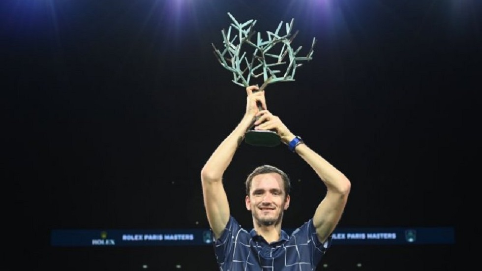 Paris Masters : «Βασιλιάς» με ανατροπή ο Μεντβέντεφ (vids)