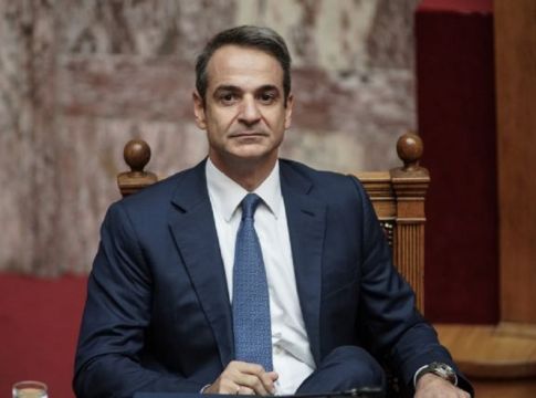 Μητσοτάκης : Το 2021 εγκαινιάζει νέα δεκαετία ευημερίας