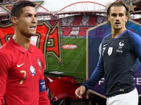 LIVE : Πορτογαλία – Γαλλία