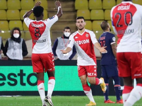 Μονακό – Παρί Σεν Ζερμέν 3-2: Επική ανατροπή των Μονεγάσκων