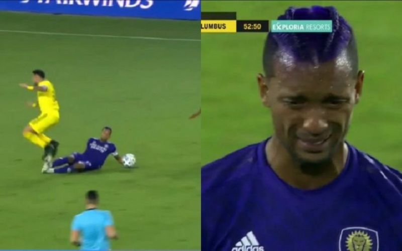 Νάνι : Αποβλήθηκε και έβαλε τα κλάματα (vid)