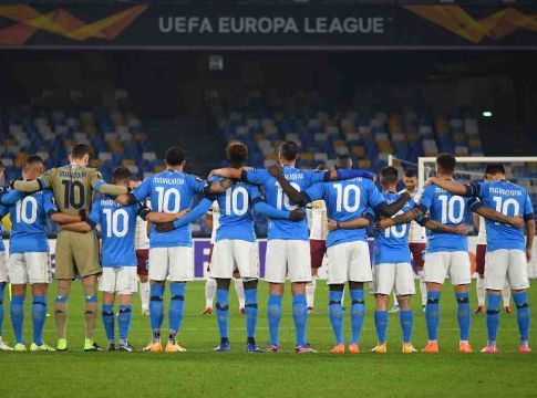 Νάπολι : Θα υποδεχτεί τη Ρόμα με φανέλα Αργεντινής (pic)