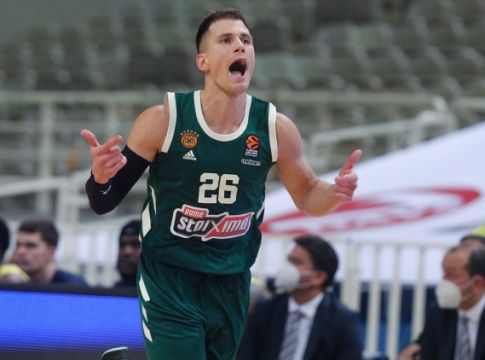 Παναθηναϊκός – Μπάγερν Μονάχου 83-76: Ατσάλινος και… ζωντανός