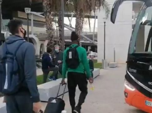 Παναθηναϊκός : Έφτασε στη Βαλένθια η αποστολή (vid)