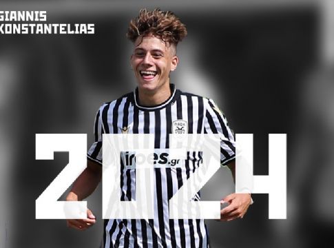 ΠΑΟΚ : Ανανέωσε με Κωνσταντέλια με φόντο το… μέλλον