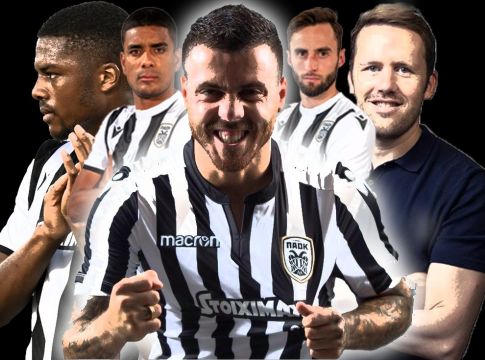 Εκεί που τελειώνει η λογική αρχίζει ο φετινός «προγραμματισμός» του ΠΑΟΚ