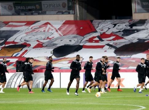 ΠΑΟΚ : Προπόνηση στην Ολλανδία ενόψει Λαμίας