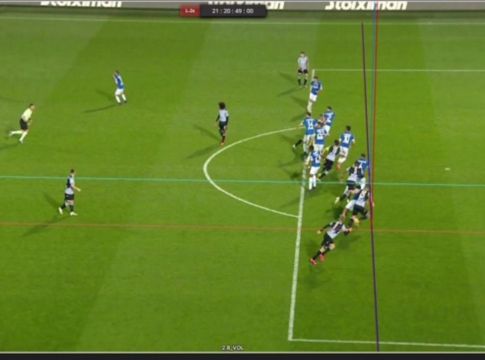 Η βαθμολογία χωρίς την αλλοίωση από το VAR (vids)