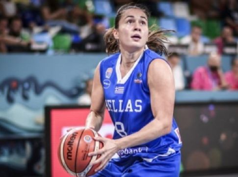 Εθνική Γυναικών : Θετική στον κορωνοϊό η Παυλοπούλου