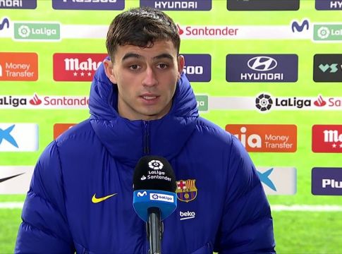 Η Μπαρτσελόνα έβαλε τον 17χρονο Πέντρι να μιλήσει μετά την ήττα από την Ατλέτικο (pic)