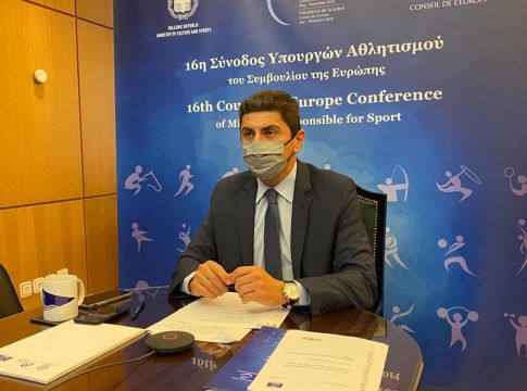 Πρόεδρος στη σύνοδο των Ευρωπαίων Υπουργών Αθλητισμού ο Αυγενάκης