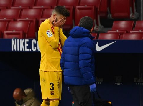 Μπαρτσελόνα : Σοβαρή ζημιά με Πικέ, νοκ άουτ για δύο μήνες ο Ρομπέρτο (pics)