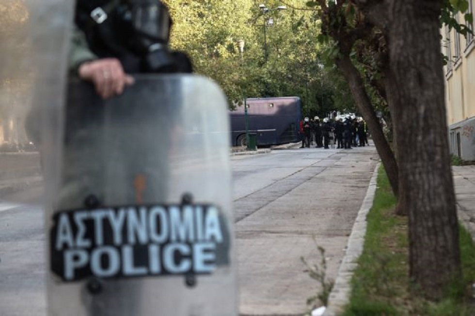Πολυτεχνείο : Δρακόντεια μέτρα στην Αθήνα για το Πολυτεχνείο – 5.000 αστυνομικοί στους δρόμους