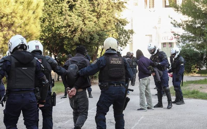 Ελεύθεροι οι 91 συλληφθέντες σε Πολυτεχνείο και Πολυτεχνειούπολη