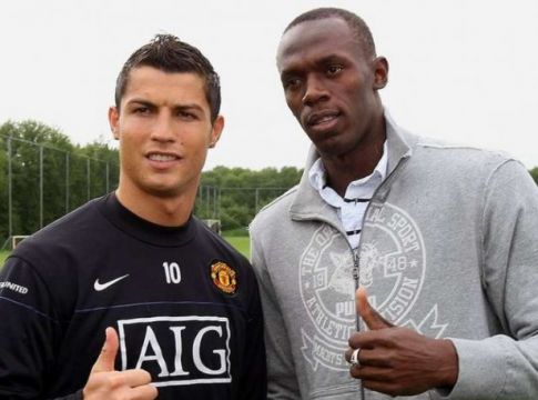 Μπολτ για Ρονάλντο : «Σίγουρα είναι πιο γρήγορος από εμένα»