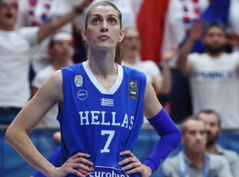 Εθνική Γυναικών : Θετική στον κορωνοϊό η Σπυριδοπούλου