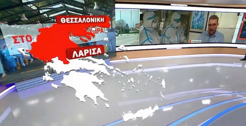 Κορωνοϊός : «Ακρωτηριασμό» της Θεσσαλονίκης προτείνει ο Εξαδάκτυλος