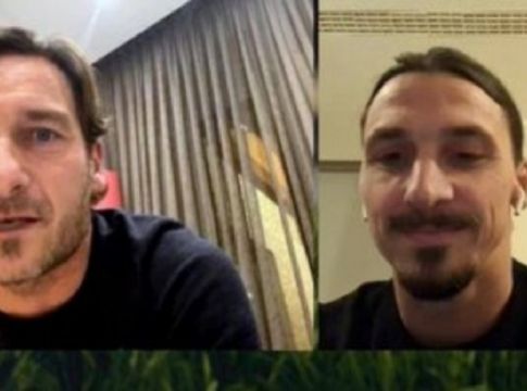 Τότι για Ιμπραΐμοβιτς : «Ο Ζλάταν μπορεί να παίζει ποδόσφαιρο με το ένα πόδι και μέχρι τα 50»