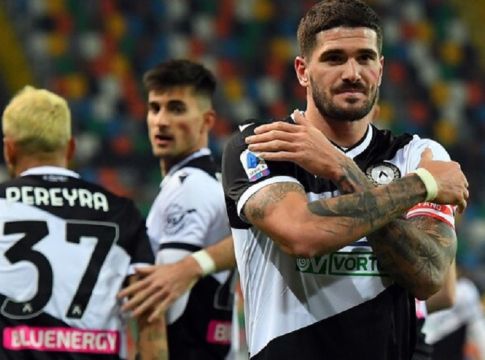 Ουντινέζε – Τζένοα 1-0 (vid)