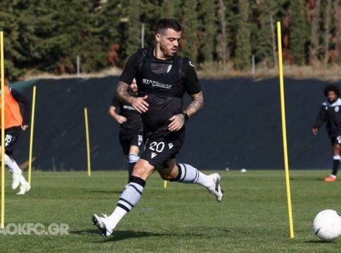 ΠΑΟΚ : Εκτίει με Λαμία ο Βιεϊρίνια