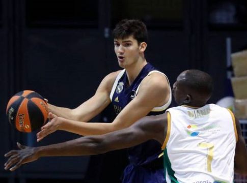 Η Ρεάλ Μαδρίτης προσθέτει τον Βούκσεβιτς στο ρόστερ της Euroleague