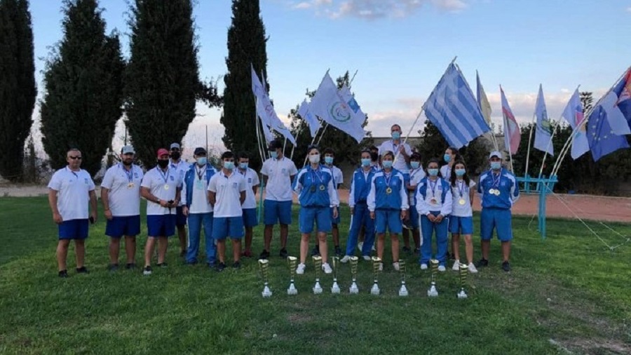 Δώδεκα ελληνικά μετάλλια στο Aphrodite Mediterranean Cup 2020