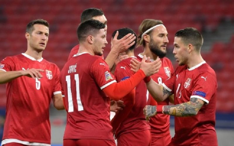 Τρία κρούσματα κορωνοϊού στην εθνική Σερβίας