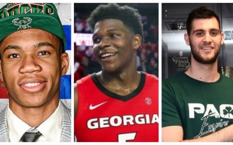 NBA Draft : Οι Ελληνες που έγραψαν ιστορία και η λίστα με τα Νο1