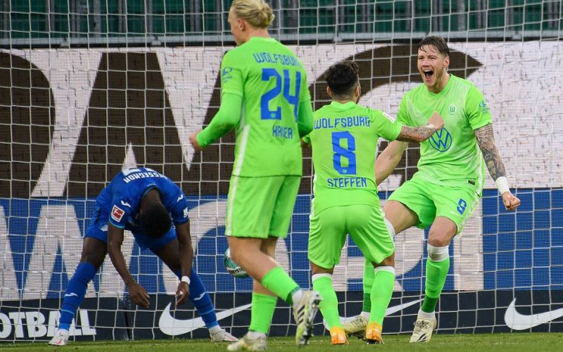 Βόλφσμπουργκ – Χόφενχαϊμ 2-1 (vid)