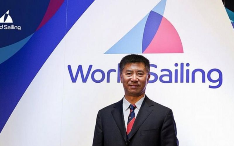 Νέος πρόεδρος της World Sailing ο Quanhai Li