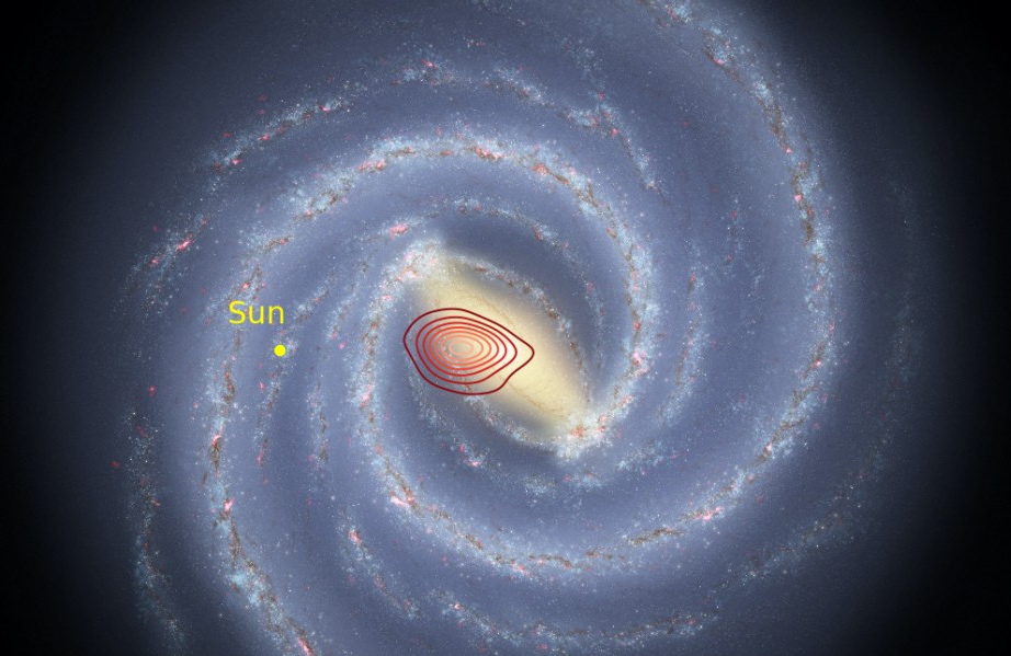 Ανακαλύφθηκε ο «απολιθωμένος» γαλαξίας Ηρακλής, βαθιά θαμμένος μέσα στον δικό μας γαλαξία