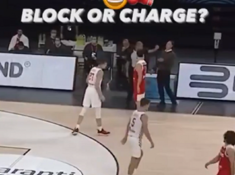 Διαιτητής έριξε κατά λάθος μπουνιά σε προπονητή (vid)