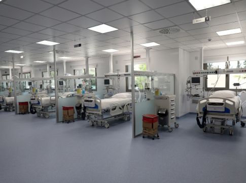 SOS εκπέμπουν οι ΜΕΘ της Θεσσαλονίκης – Στήνουν κινητό νοσοκομείο σε πάρκινγκ